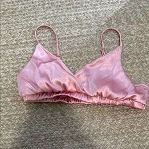 Windsor Blush Satin Bralette